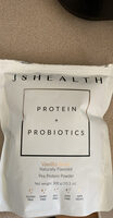 Protein + Probiotics Vanilla Bean