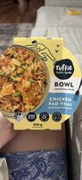 Chicken Pad Thai With Rice Noodles