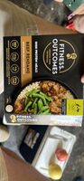 Beef Rendang With Brown Rice & Green Beans