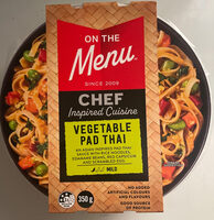 Vegetable Pad Thai