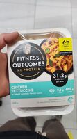 Chicken Fettuccine