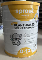 Plant-Based Infant Formula