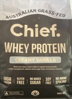 Whey Protein Creamy Vanilla