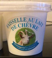 Faisselle au Lait de chèvre