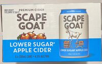 Lower Sugar Apple Cider