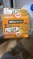 Protein Cheesecake Caramel Biscuit