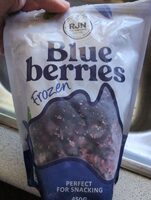 Frozen Blueberries