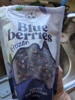 Frozen Blueberries