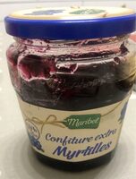 Confiture myrtilles