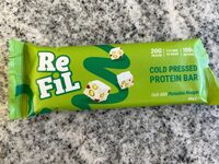 Cold pressed protein bar