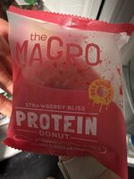 Strawberry Bliss Protein Donut