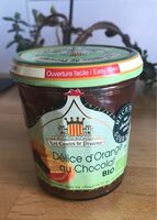 Confiture orange, chocolat