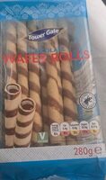 Wafer rolls