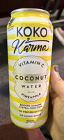 Vitamin C Coconut Water with Pineapple