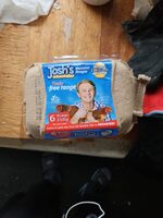 Truly free range xlarge ethical eggs