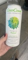 Natural coconut water