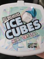 Mint Crystals Gum