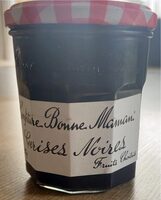 Confiture Cerises noires