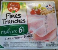 Fines tranches à l'italienne sans couennes