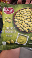 Ernüsse wasabi