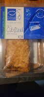 Filets de cabillaud panés