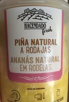 Piña natural