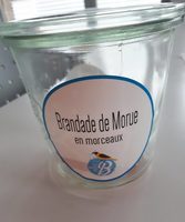 Brandade de morue en morceaux