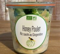 Honey poulet