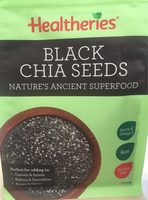 Graines de chia noir