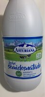 Leche semidesnatada