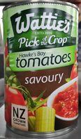 Savoury tomatoes