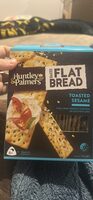 Baked Flat Bread Toasted Sesame