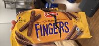 Chocolate Fingers