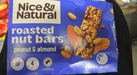Roasted Nut Bars peanut & almond