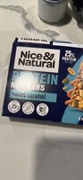 Protein nut bars