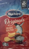 Originals Ready Salted Potato Chips