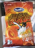 Burger Rings Burger Flavoured Snack