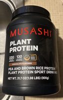 Plant protein