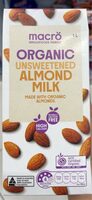 Macro organic Almond milk