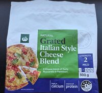 Grated Italian Style Cheese Blend