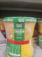 Instant chicken noodles