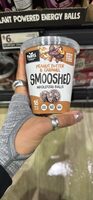 Smooshed Wholefood Ball Peanut Butter & Caramel