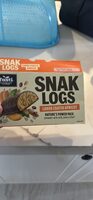 Snak Logs Carob Coated Apricot