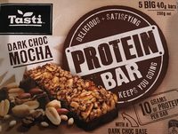 Protein bar dark choc mocha