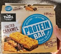 Salted Caramel Protein Bar