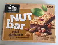 Nut bar Nut Deluxe