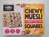 Chewy Muesli Squares