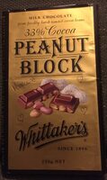 Peanut block