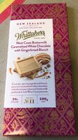 White chocolate specialty