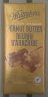 33% Cocoa Peanut Butter Milk Chocolate Bar